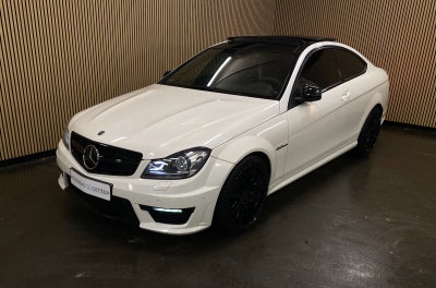 Mercedes C63 6,3 AMG Performance Coupé aut. 2d