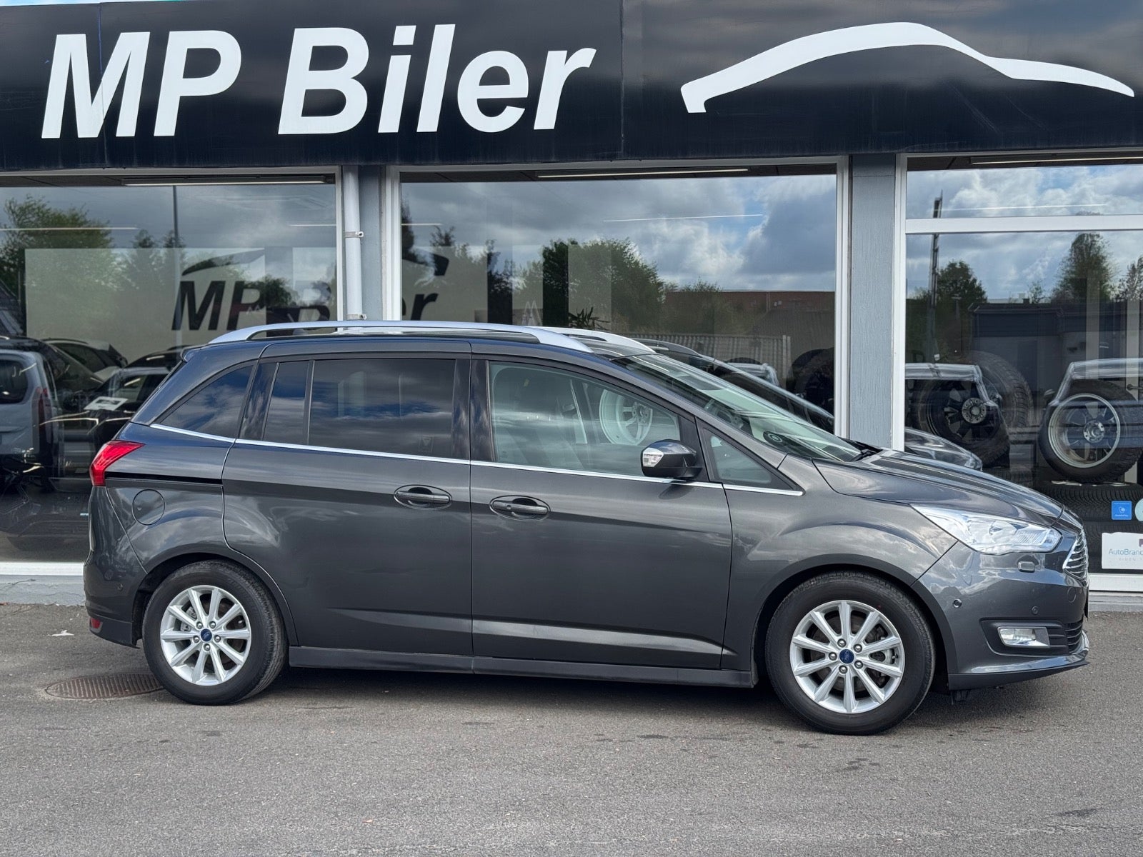 Billede af Ford Grand C-MAX 1,0 SCTi 125 Titanium