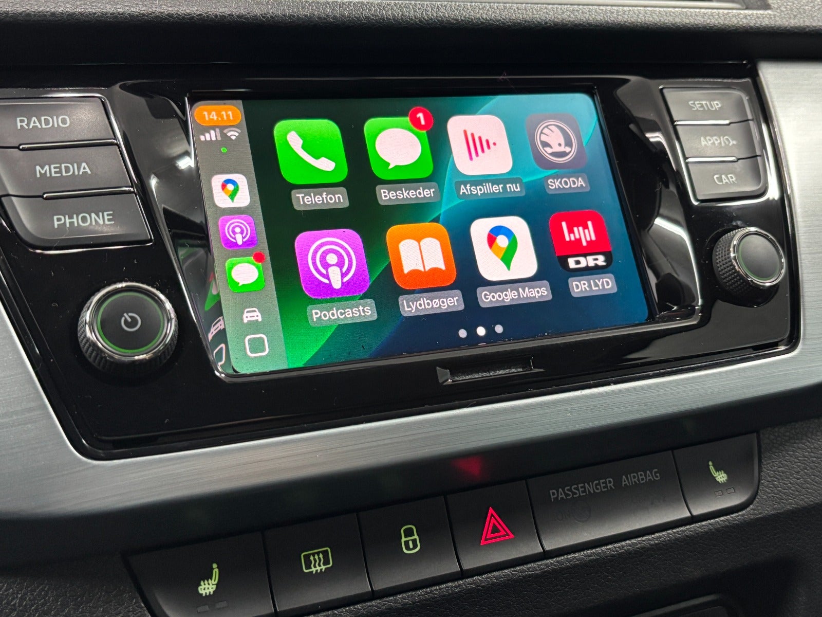 Billede af Skoda Fabia 1,0 TSi 110 Ambition Combi