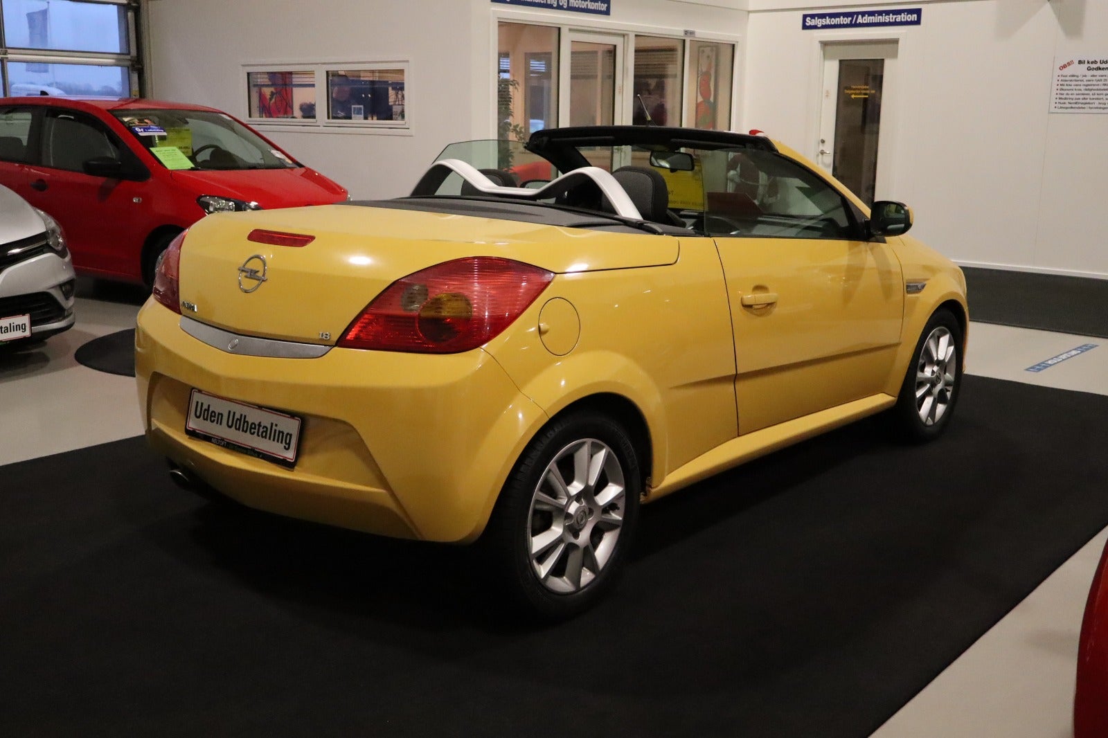 Billede af Opel Tigra 1,8 Sport