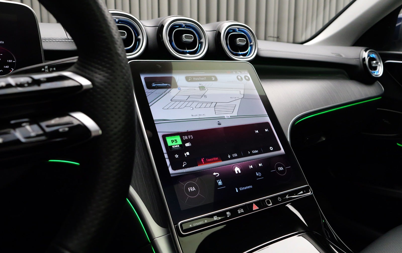 Mercedes C300 e AMG Line stc. aut.