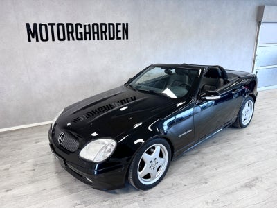 Mercedes SLK230 2,3 Kompressor aut. 2d