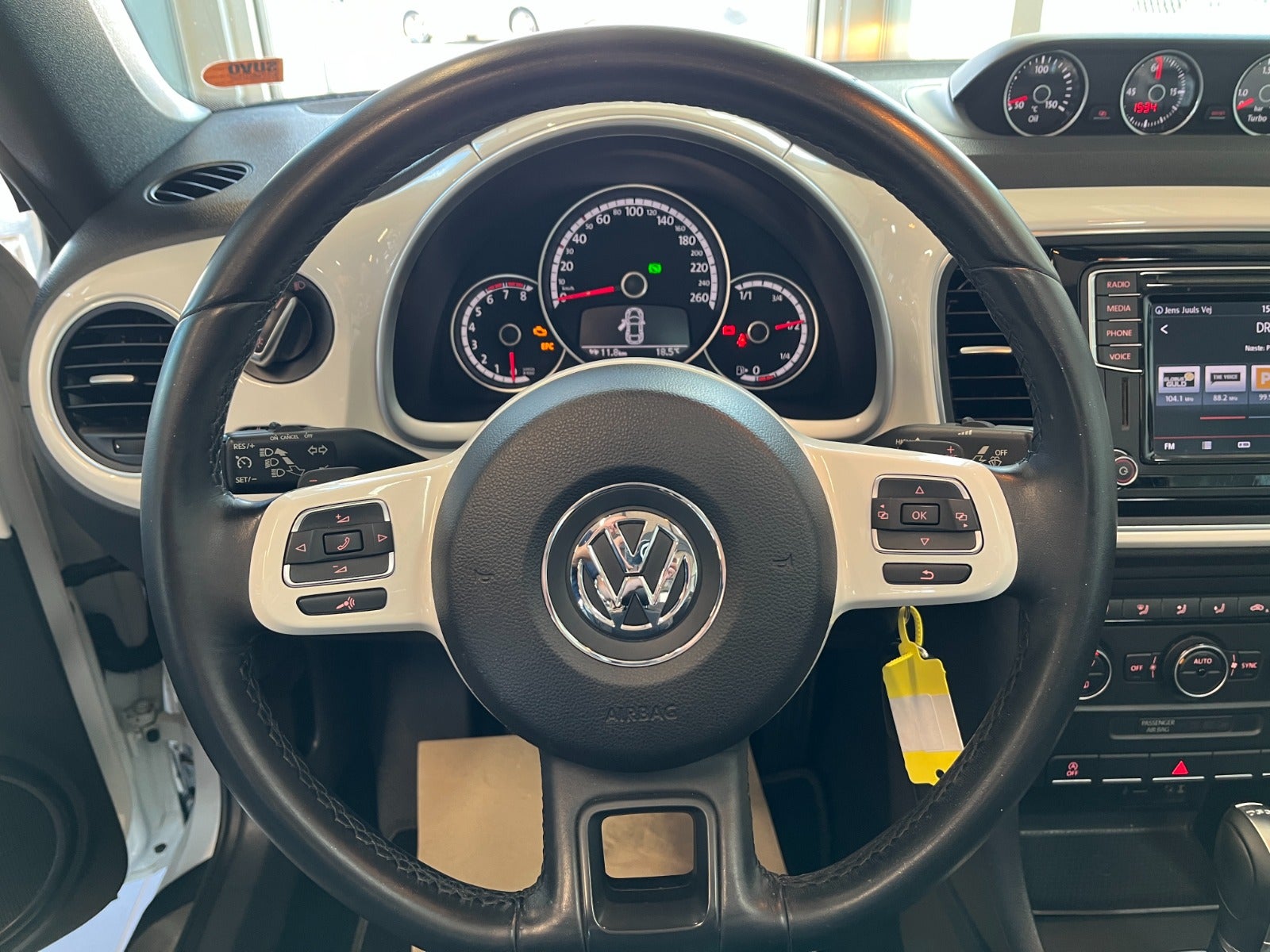 Billede af VW The Beetle 1,4 TSi 150 Design Cabriolet DSG