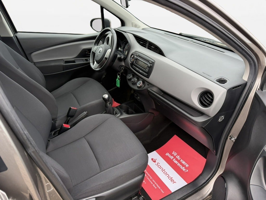 Billede af Toyota Yaris 1,0 VVT-i T2