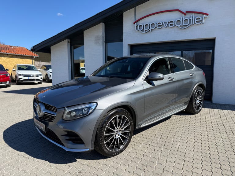 Mercedes GLC350 d AMG Line Coupé aut. 4Matic Van