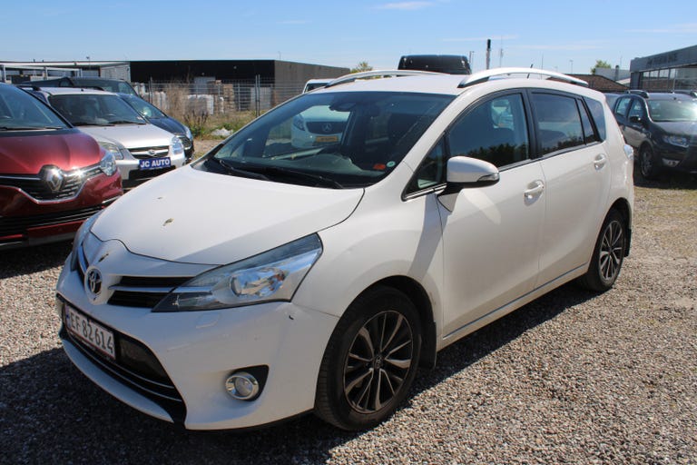 Toyota Verso D-4D T2 7prs