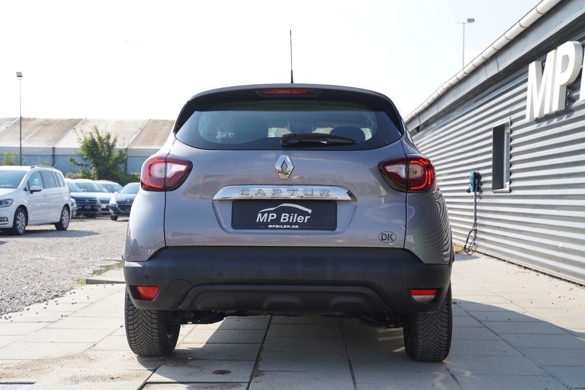 Billede af Renault Captur 0,9 TCe 90 Intens