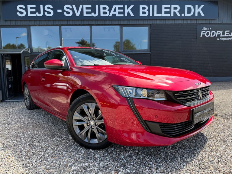 Peugeot 508 BlueHDi 130 Allure Pack SW EAT8