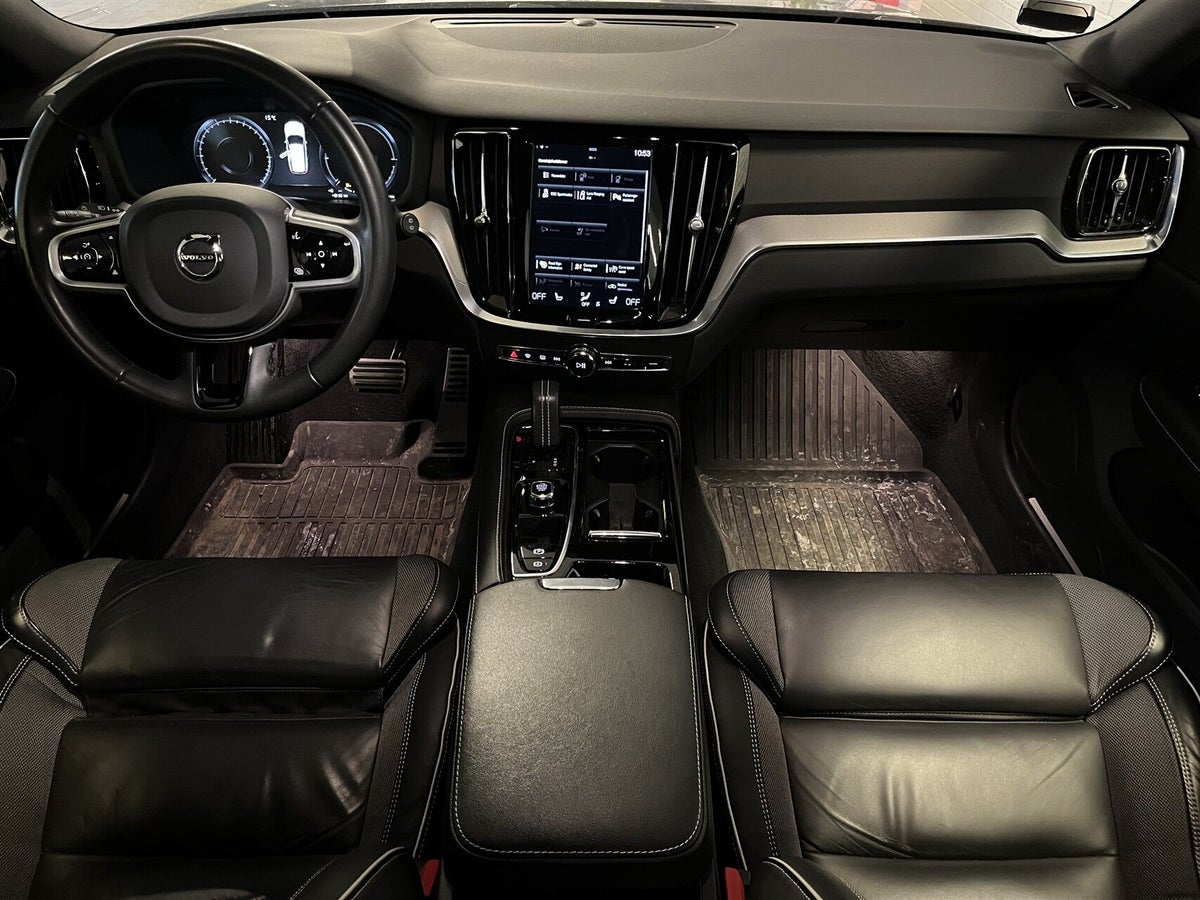 Volvo V60 T6 ReCharge R-Design aut. AWD billede 6