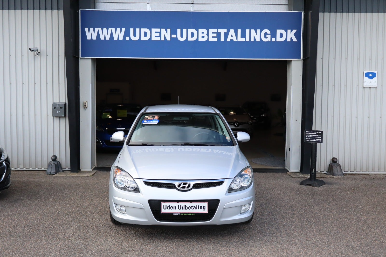 Billede af Hyundai i30 1,6 CVVT Comfort