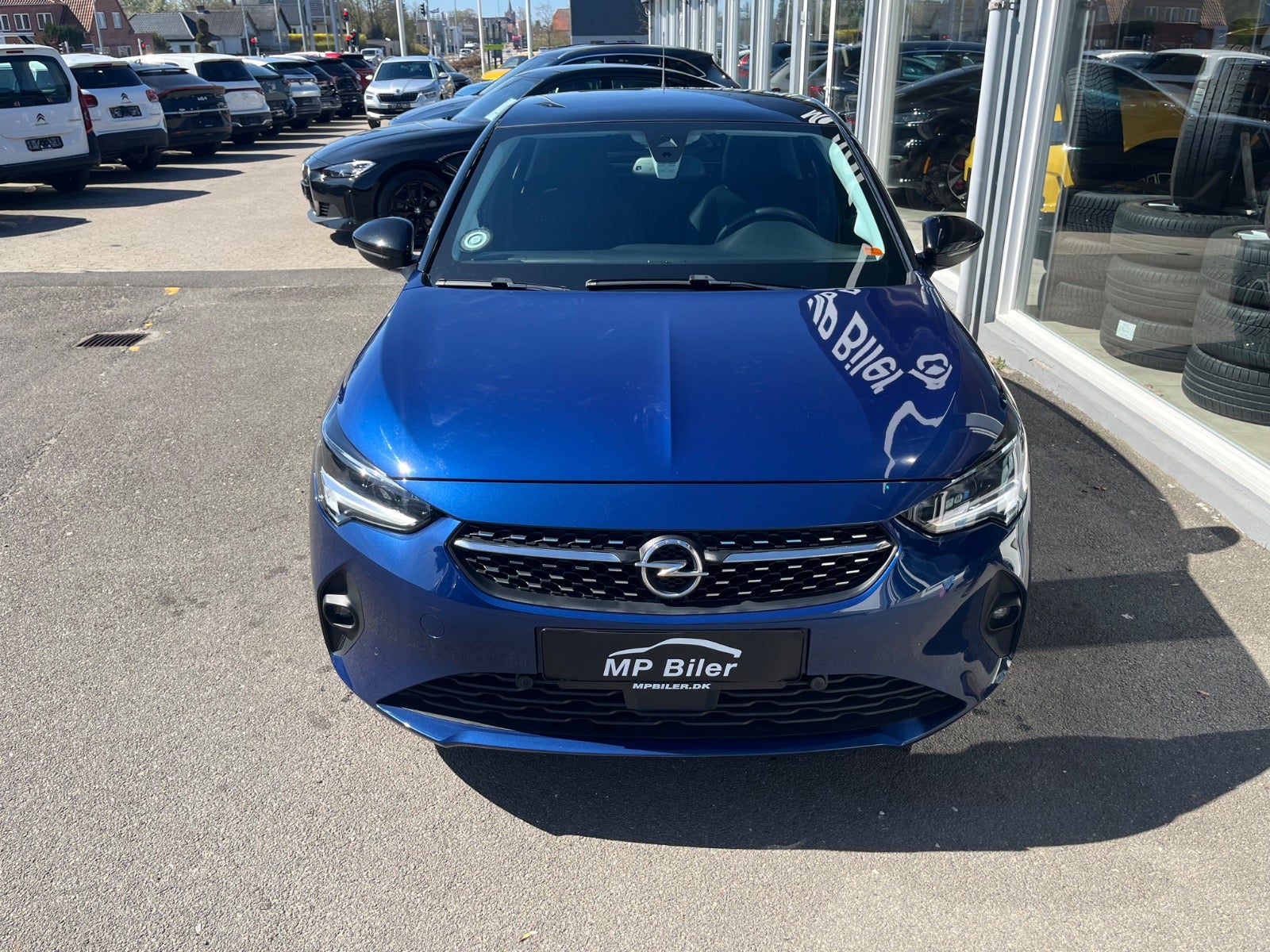 Billede af Opel Corsa 1,2 T 100 Sport aut.