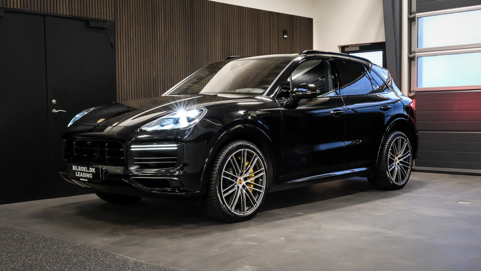 Porsche Cayenne Turbo Tiptr.