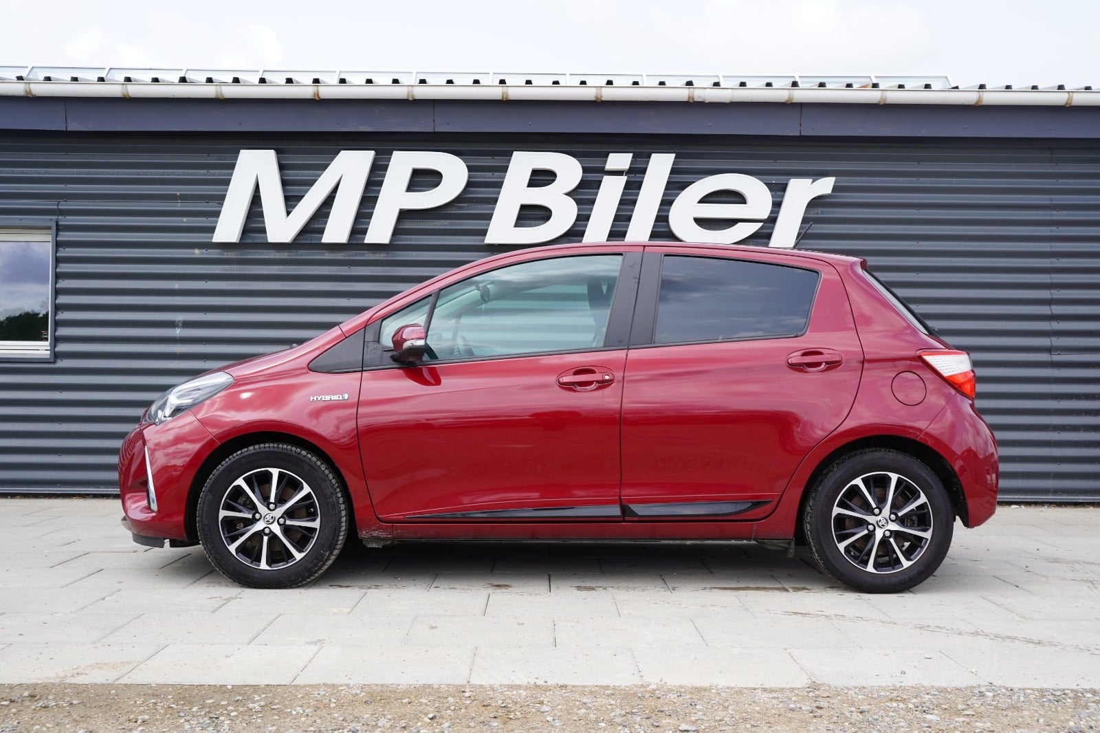 Billede af Toyota Yaris 1,5 Hybrid H3 Limited e-CVT
