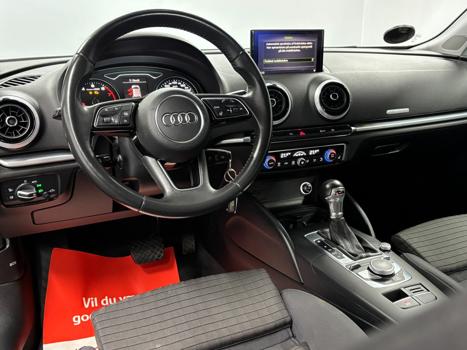 Billede af Audi A3 40 TFSi Sport Limited Sportback S-tr.