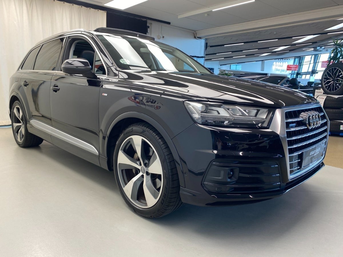 Billede af Audi Q7 3,0 TDi 272 S-line quattro Tiptr.