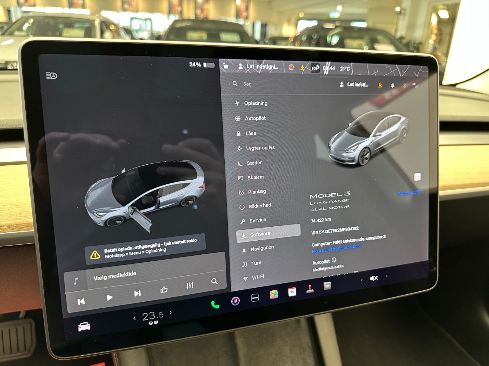 Billede af Tesla Model 3  Long Range AWD