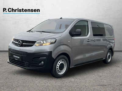 Opel Vivaro-e 75 Crew Cab Edition L2