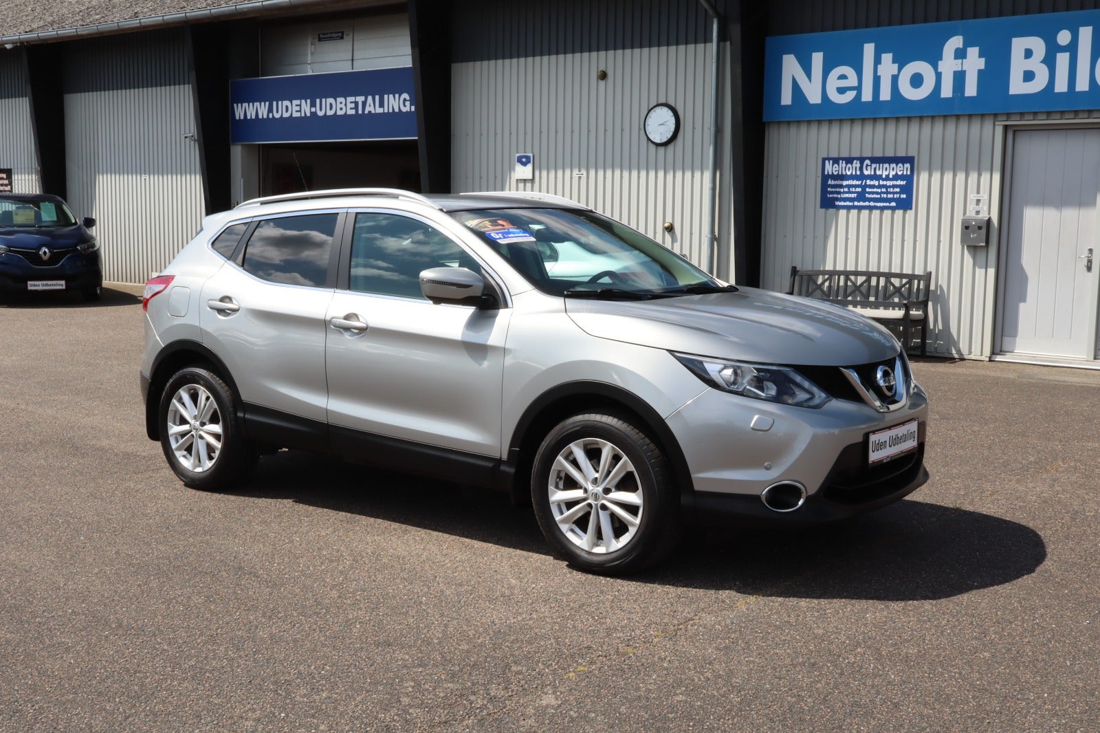 Billede af Nissan Qashqai 1,2 Dig-T 115 Tekna