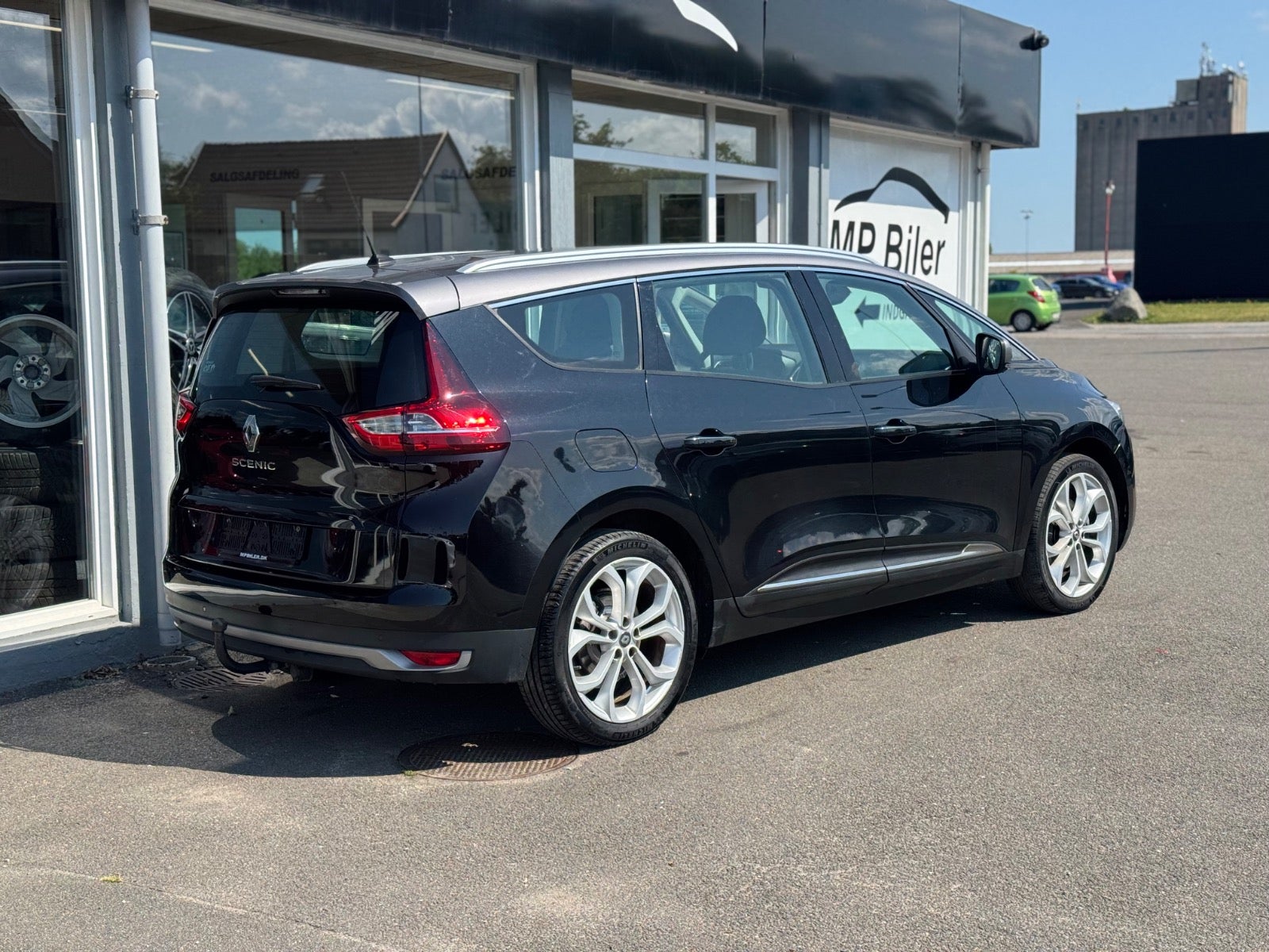 Billede af Renault Grand Scenic IV 1,5 dCi 110 Zen EDC 7prs