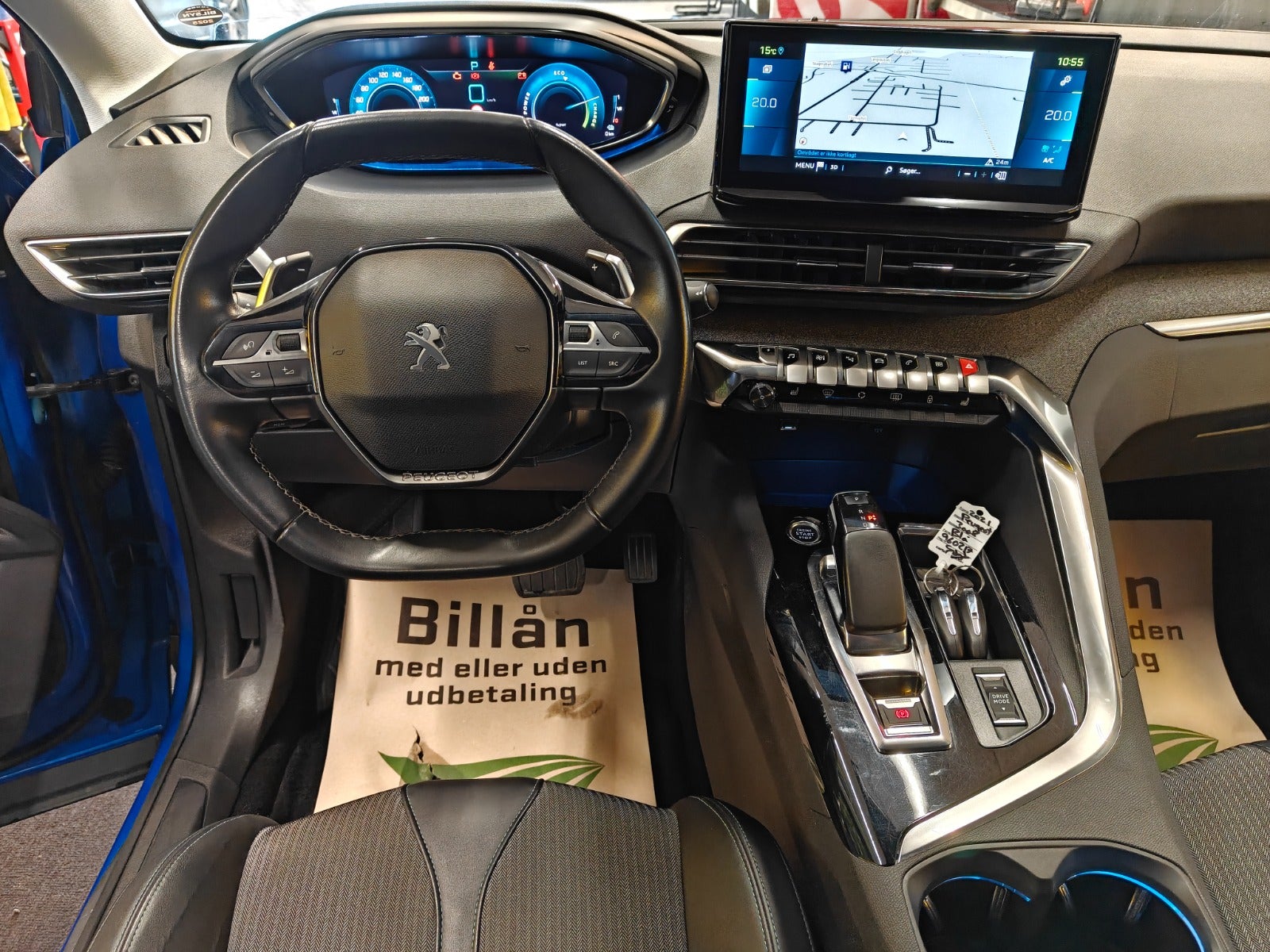 Billede af Peugeot 3008 1,6 Hybrid Allure Pack EAT8