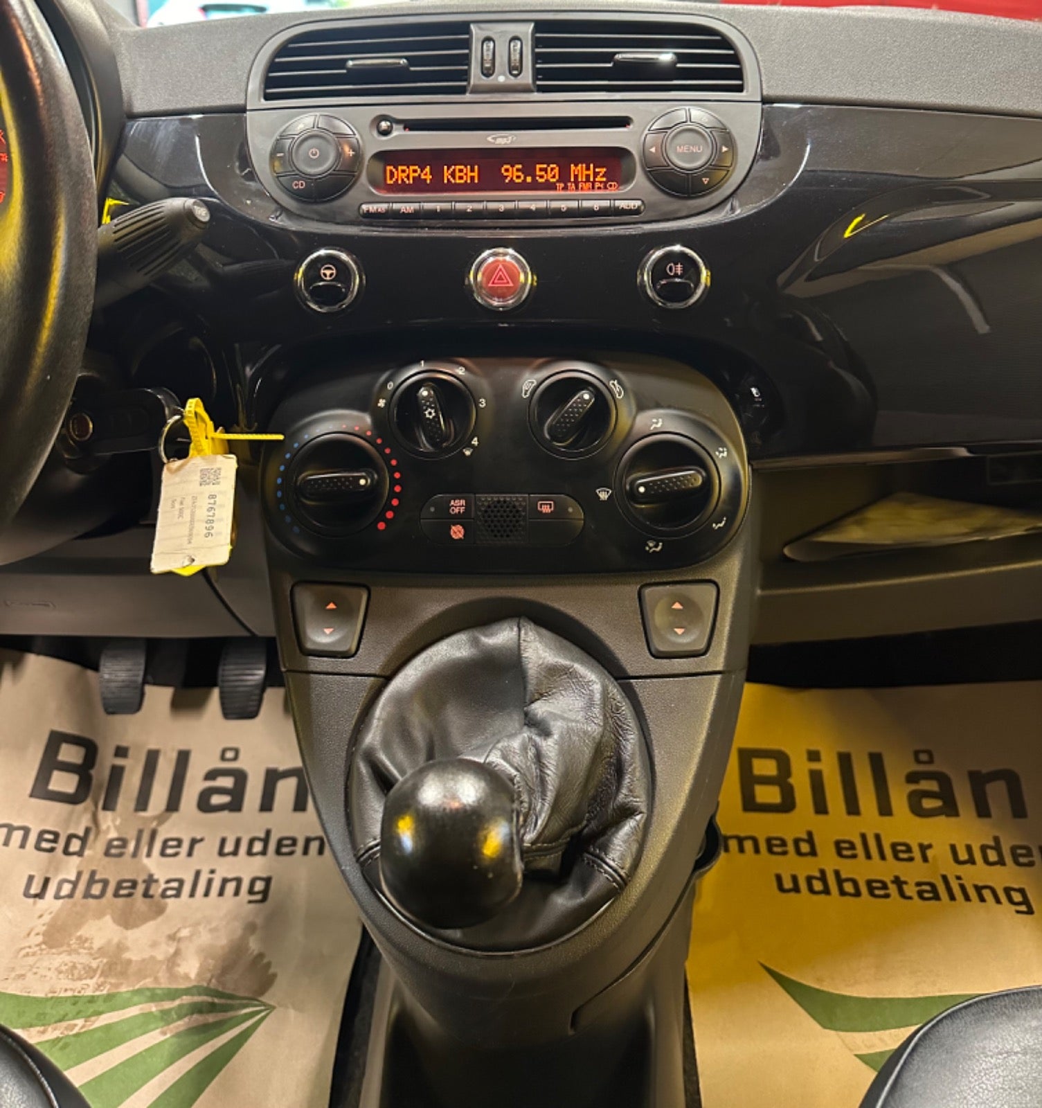 Billede af Fiat 500C 1,2 Lounge Dualogic