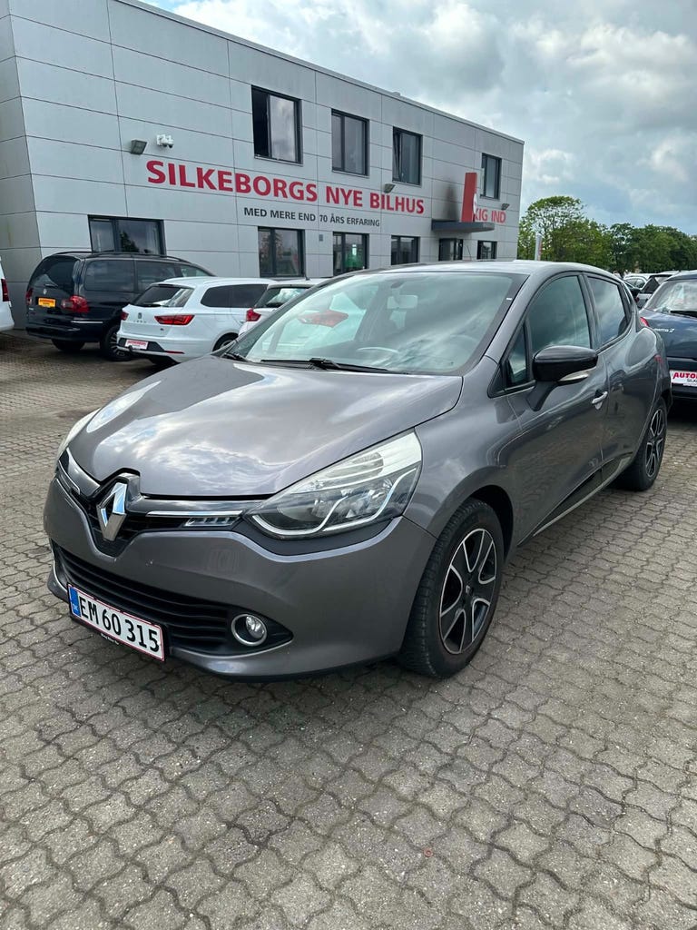 Renault Clio IV dCi 75 Expression