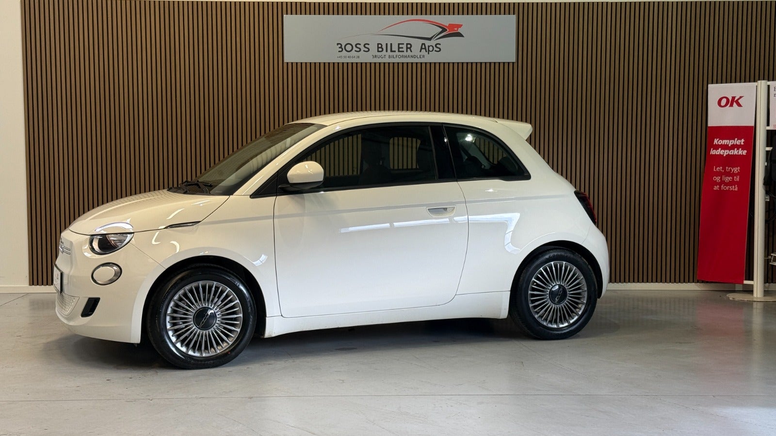 Billede af Fiat 500e 42 Icon