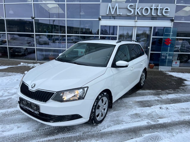 Skoda Fabia 1,2 TSi 90 Ambiente Combi