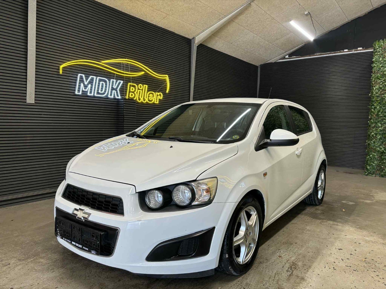 Billede af Chevrolet Aveo 1,2 LS ECO
