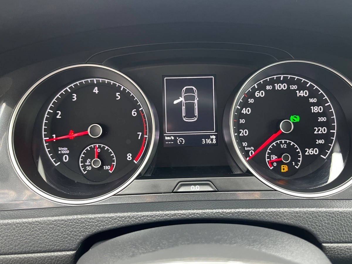 Billede af VW Golf VII 1,5 TSi 130 Comfortline DSG