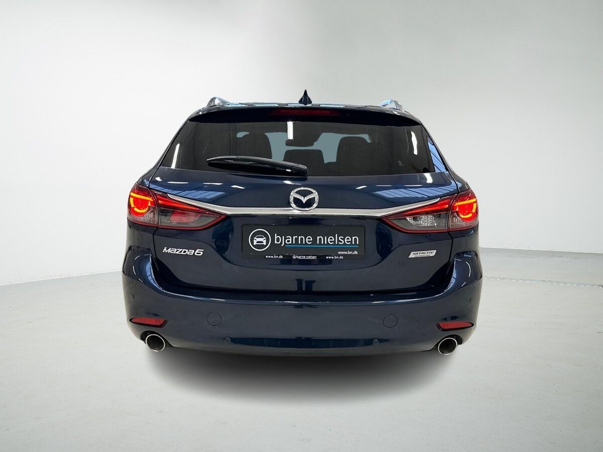 Mazda 6 SkyActiv-G 165 Optimum stc. aut. billede 7