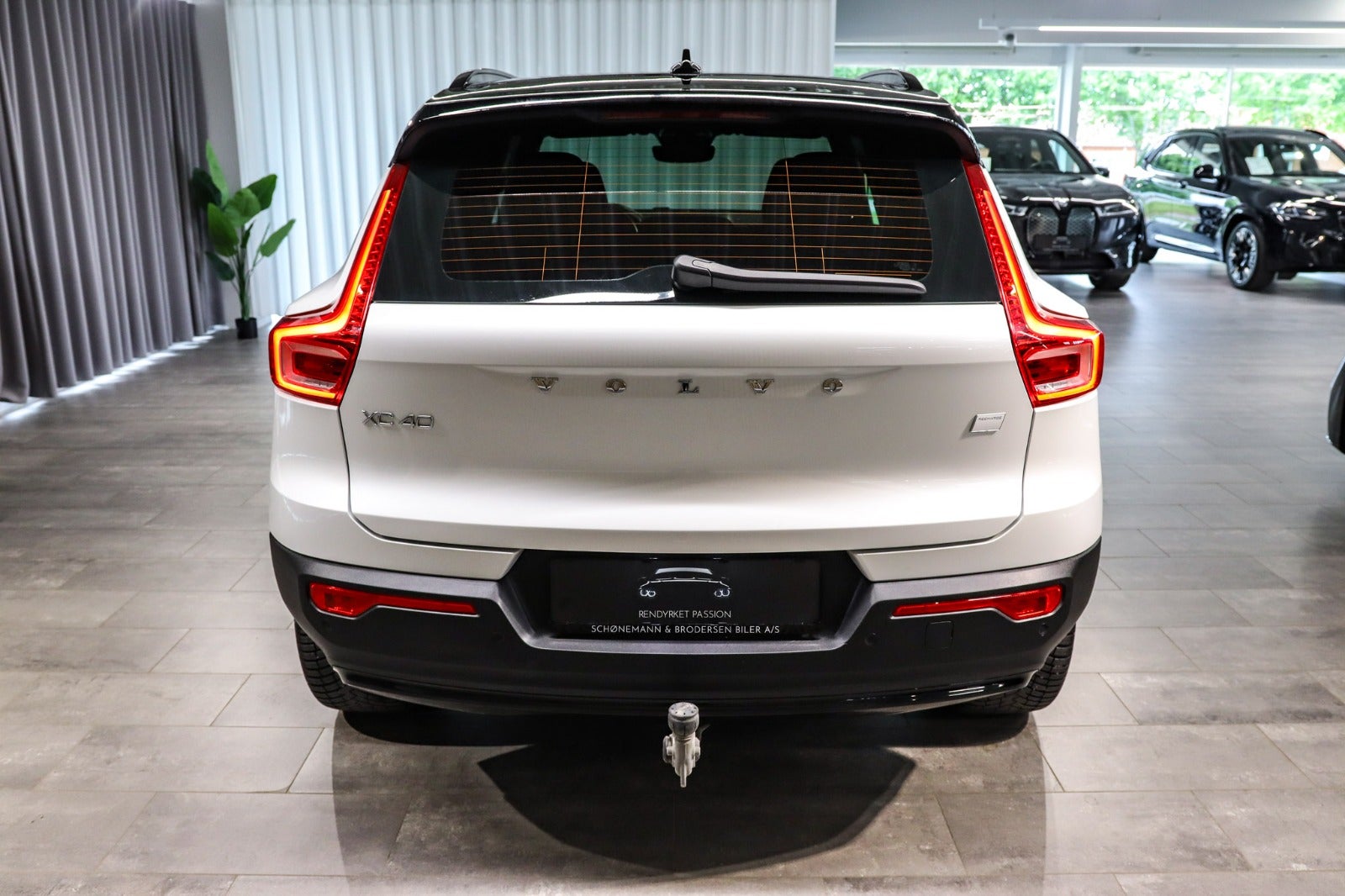Billede af Volvo XC40  P6 ReCharge Plus