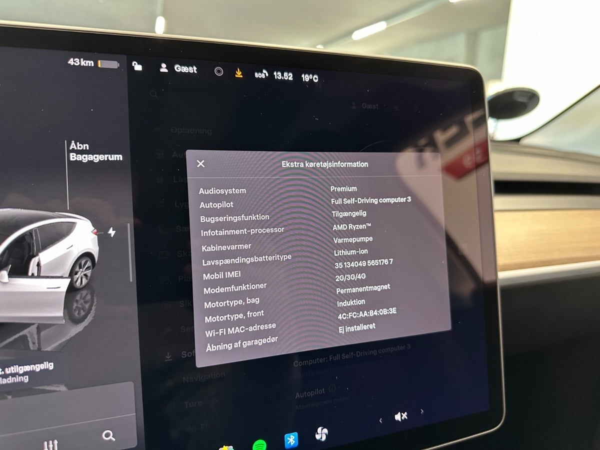 Billede af Tesla Model Y  Long Range AWD