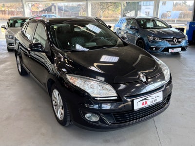 Renault Megane III 1,5 dCi 110 Expression Sport Tourer aut. 5d