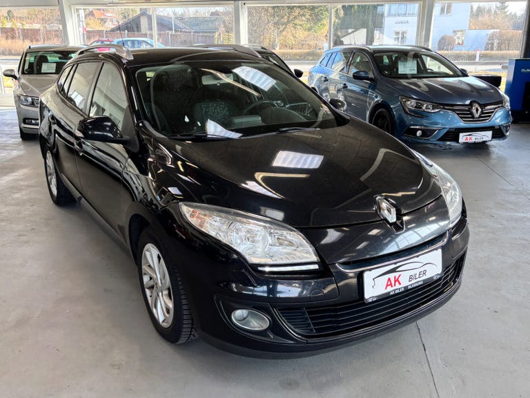Renault Megane III dCi 110 Expression Sport Tourer aut.