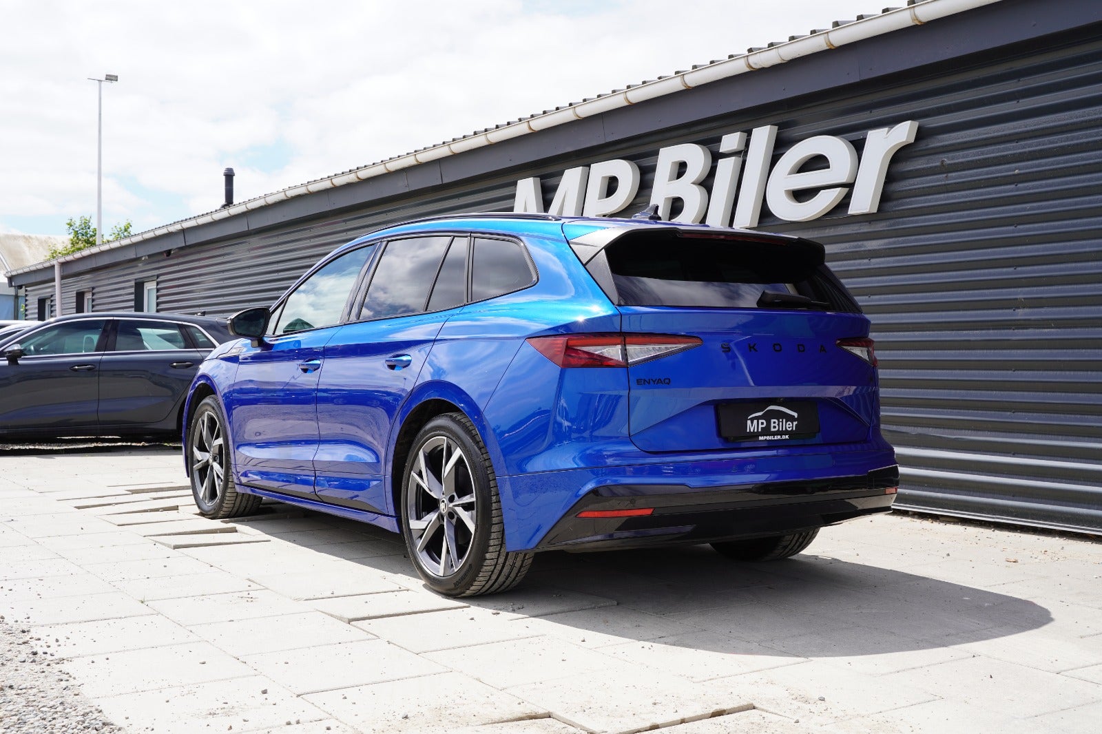 Billede af Skoda Enyaq 85 iV Sportline