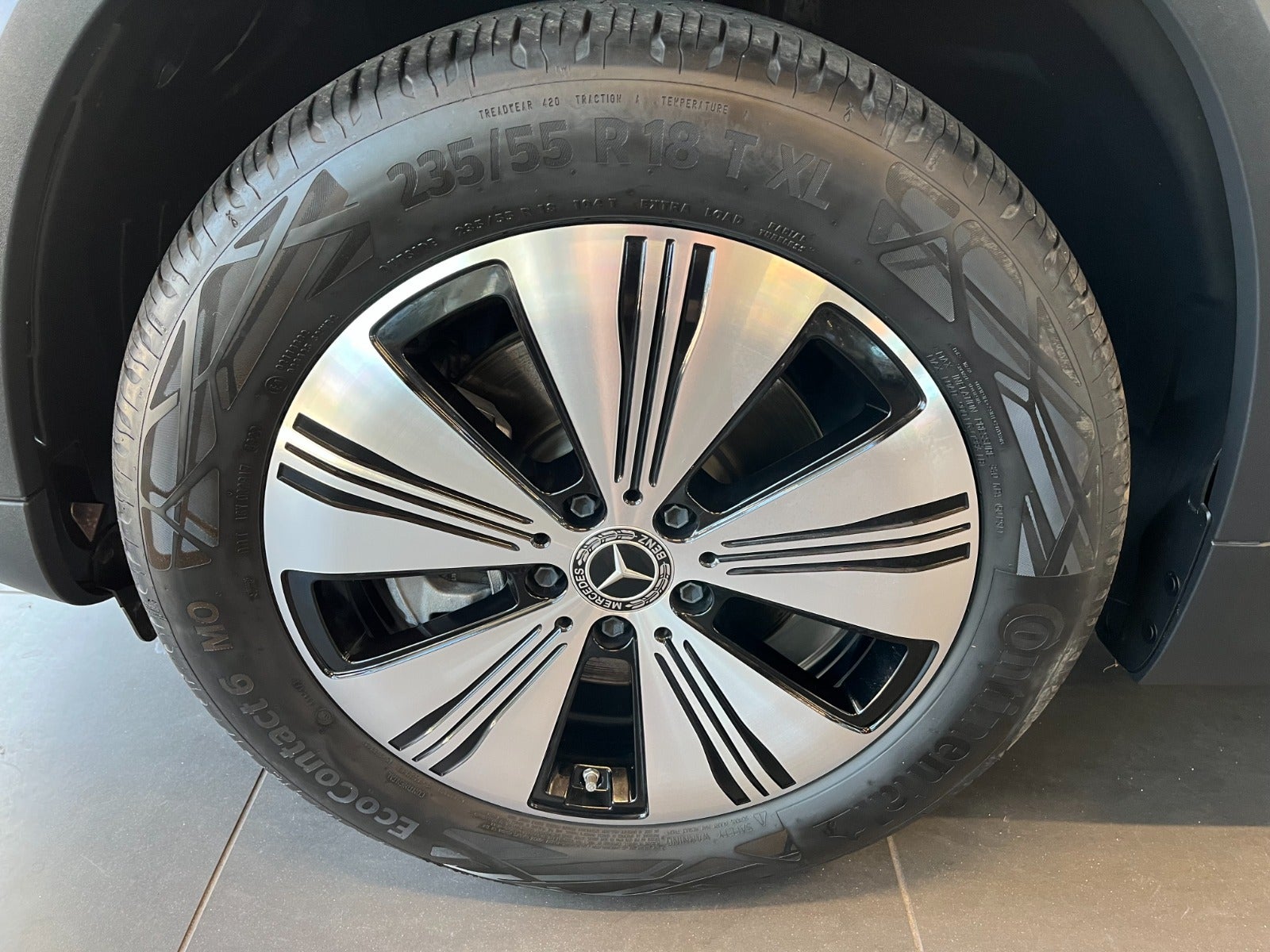 Billede af Mercedes EQA300  Progressive 4Matic