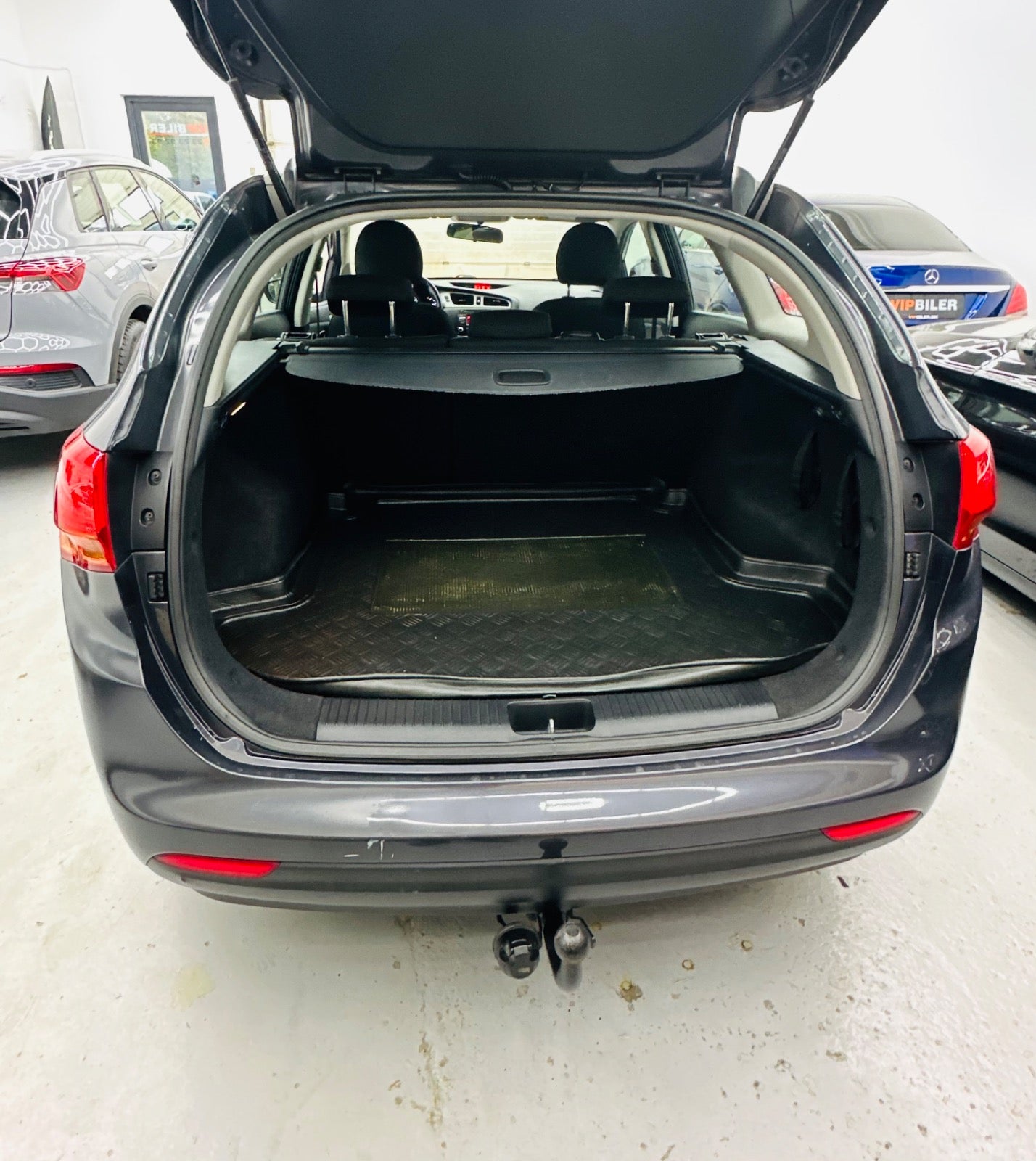 Billede af Kia Ceed 1,6 CRDi 128 Active SW