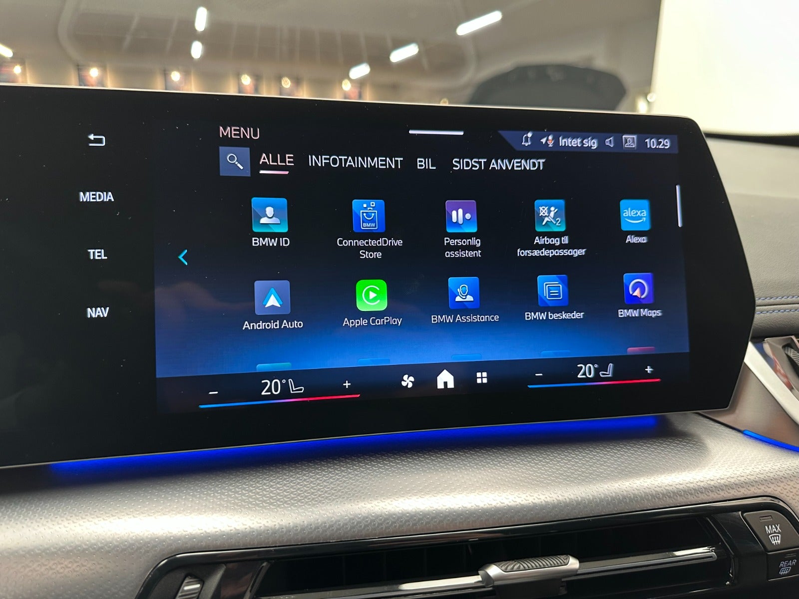 Billede af BMW iX1  eDrive20 M-Sport Pro