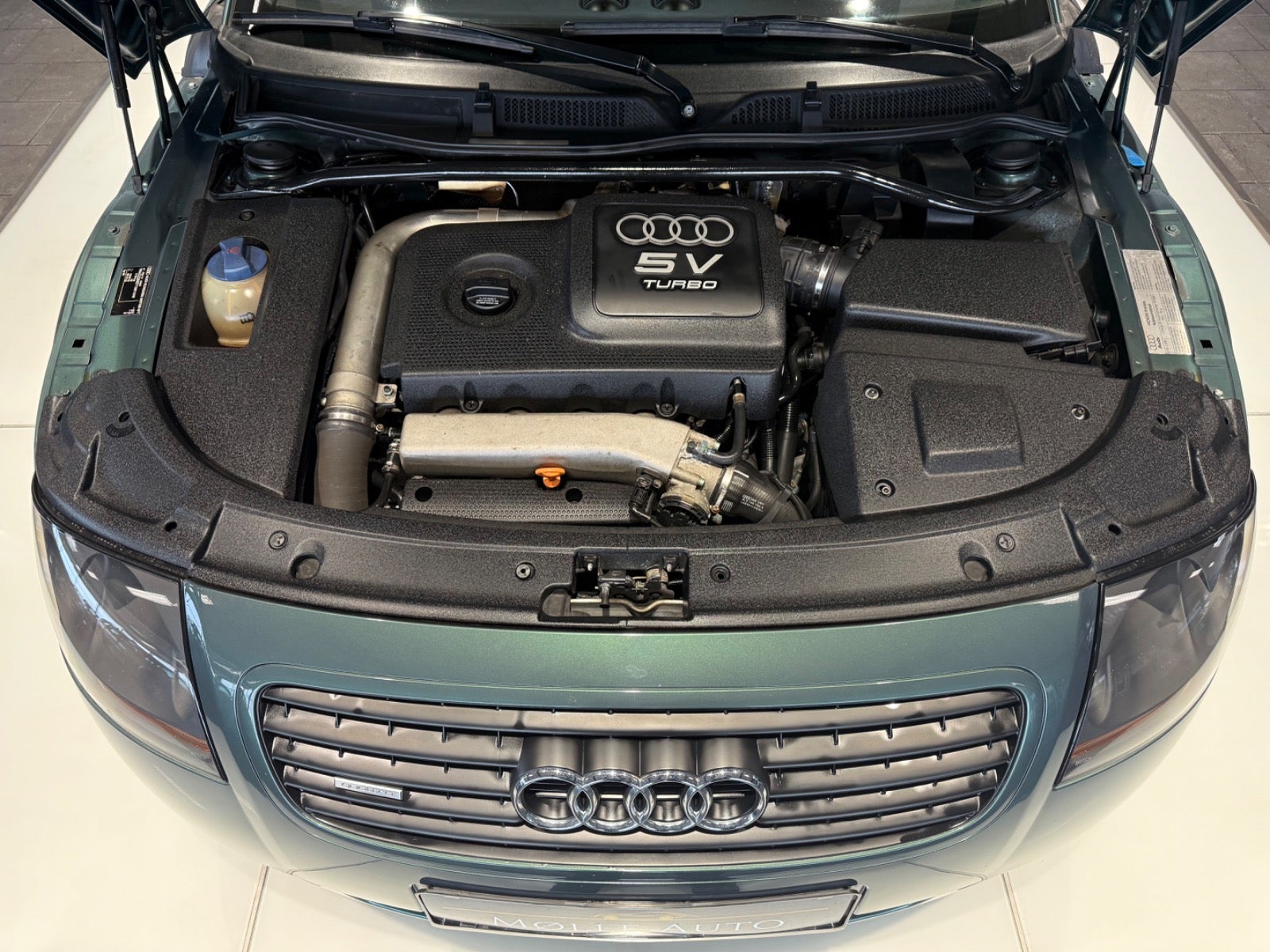 Billede af Audi TT 1,8 T 225 Coupé quattro