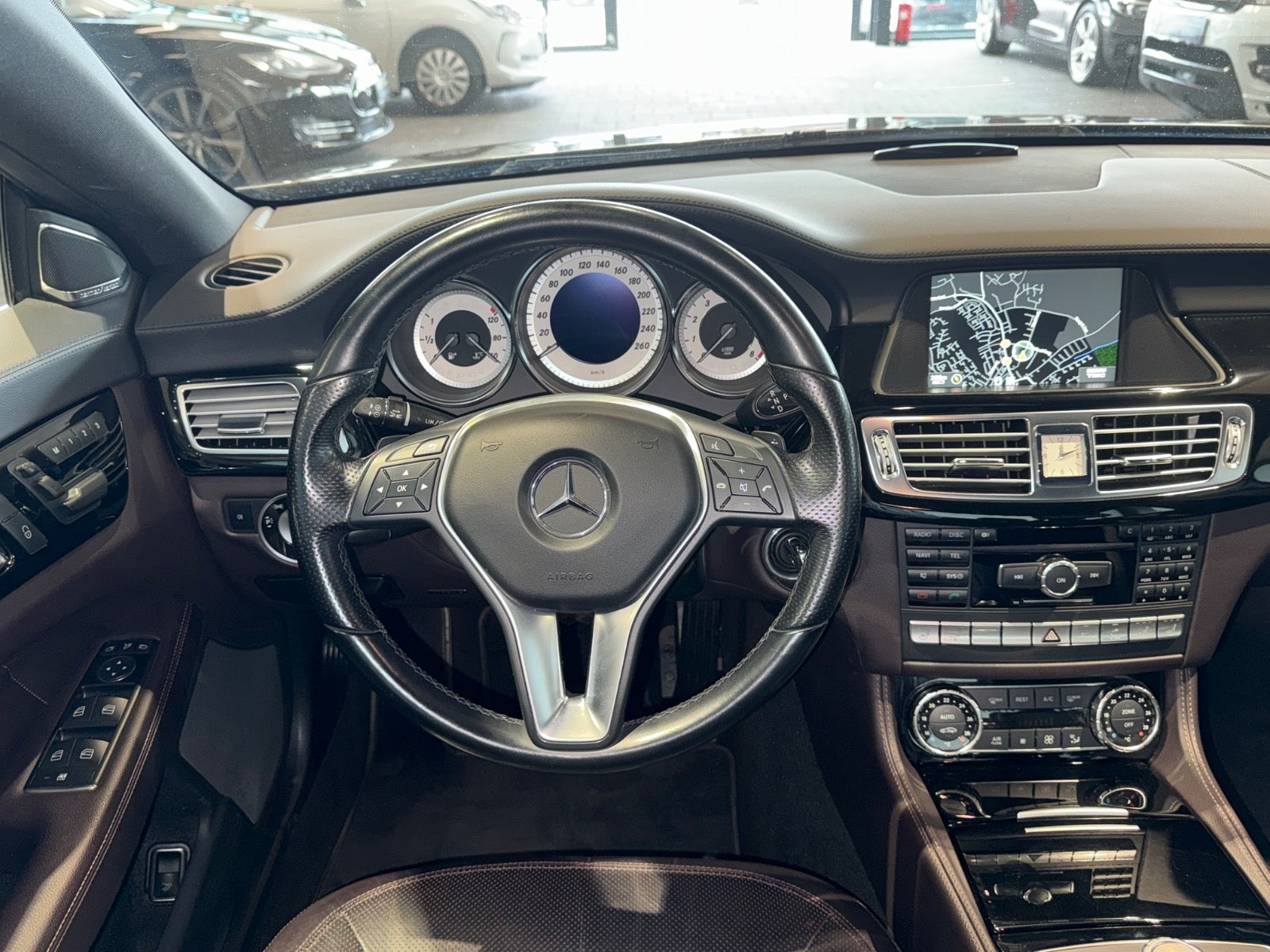 Billede af Mercedes CLS350 3,5 Coupé aut. BE