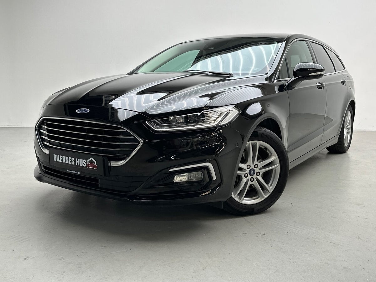 Ford Mondeo EcoBlue Titanium stc. aut. billede 18