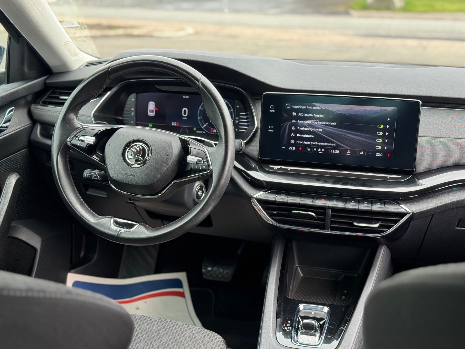 Billede af Skoda Octavia 2,0 TDi 150 Style DSG