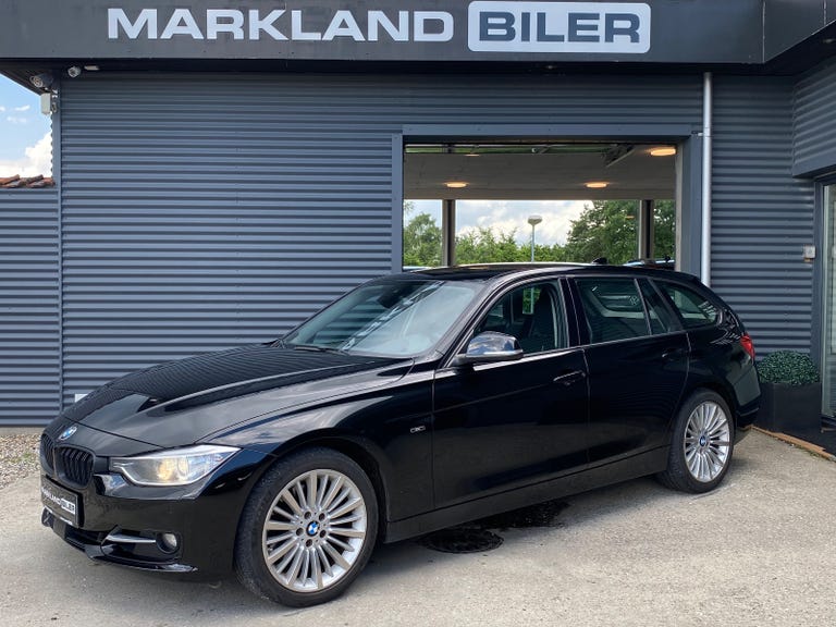 BMW 330d Touring xDrive aut. Van