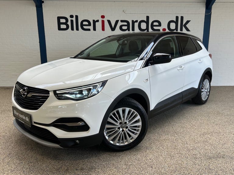 Opel Grandland X CDTi 130 Exclusive aut.