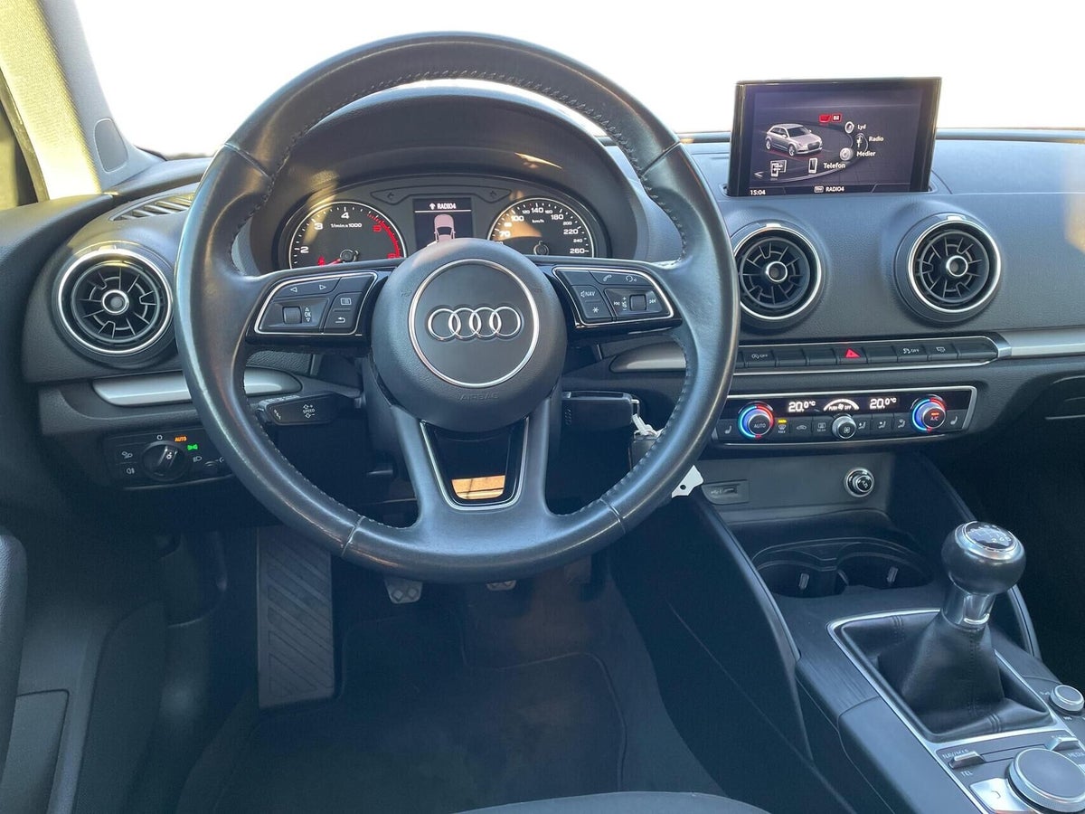 Audi A3 TDi 116 billede 9