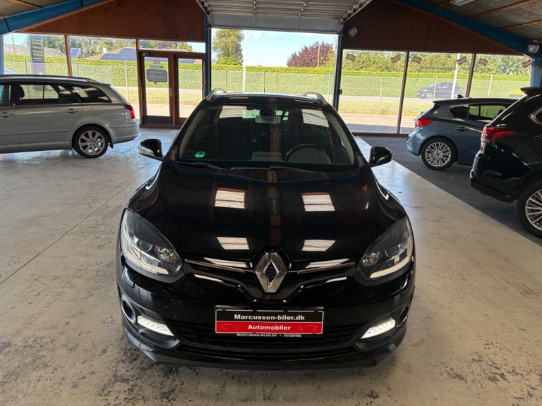 Renault Megane III dCi 110 Limited Edition Sport Tourer Van