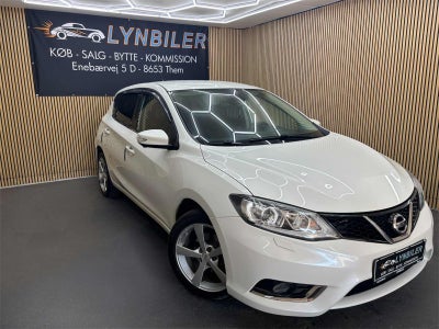Nissan Pulsar 1,5 dCi 110 Tekna 5d