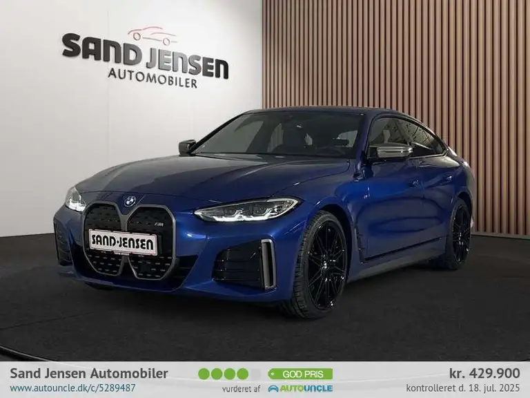 BMW i4 M50 M-Sport xDrive