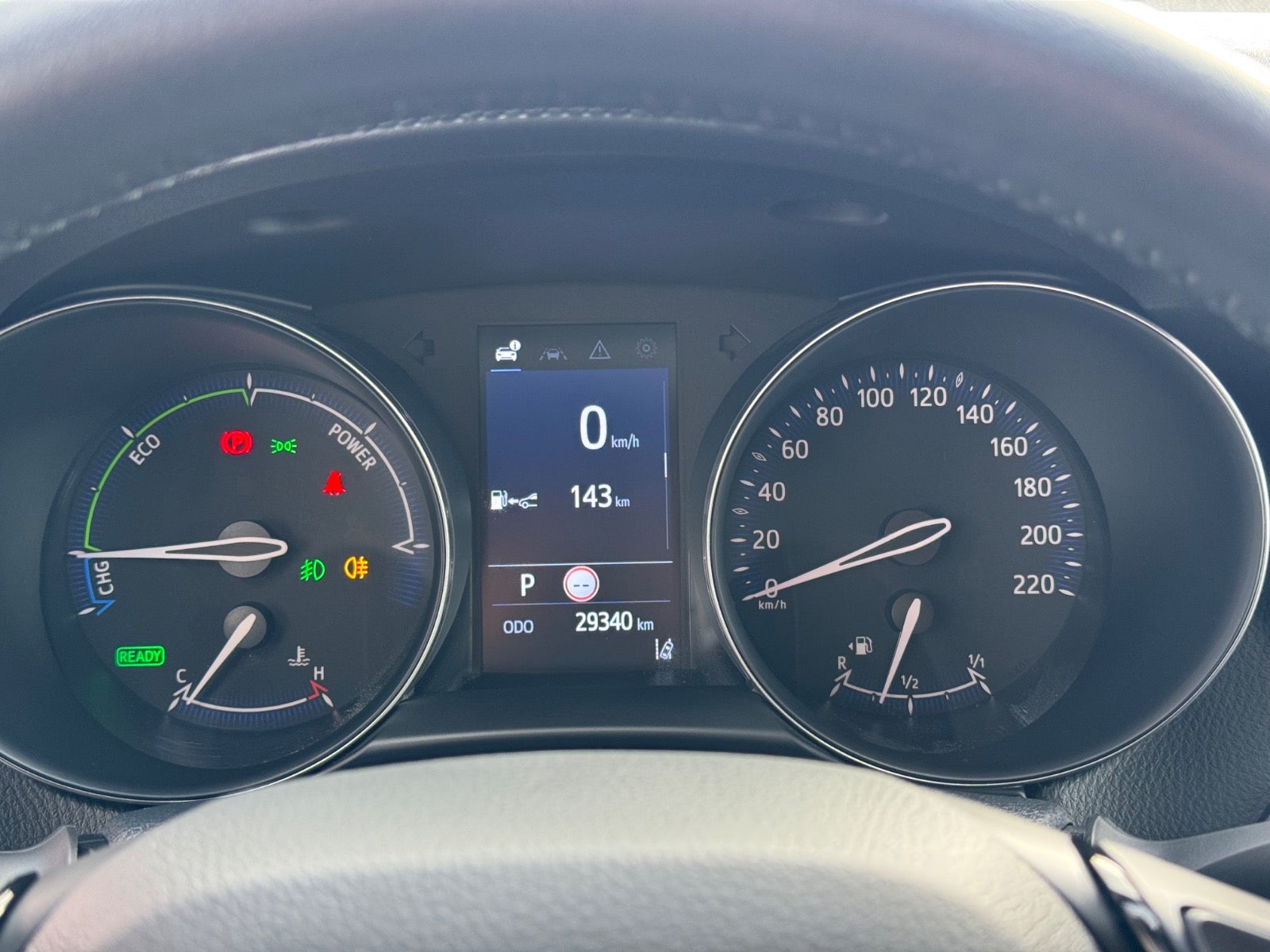 Billede af Toyota C-HR 1,8 Hybrid C-HIC CVT